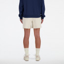 Женские шорты New Balance WS41508LIN - бежевые