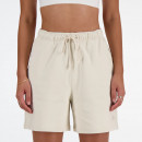 Женские шорты New Balance WS41508LIN - бежевые