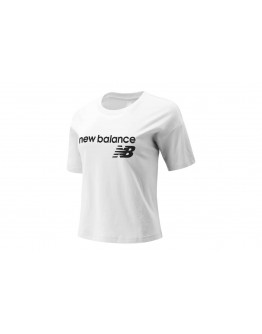 Футболка New Balance WT03805WT - белая