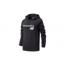 Толстовка New Balance WT03810BK - черная