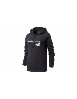 Толстовка New Balance WT03810BK - черная