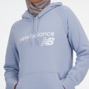 Толстовка New Balance WT03810LAY - фиолетовая