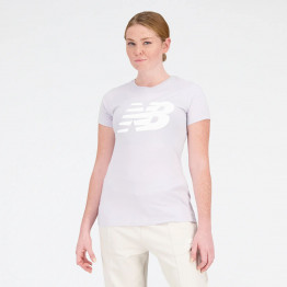 Футболка New Balance WT03816GRV - фиолетовая