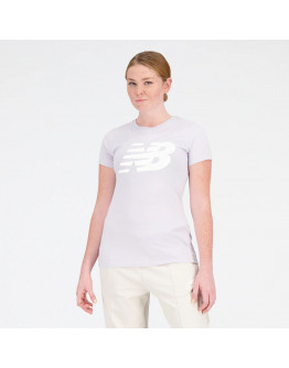 Футболка New Balance WT03816GRV - фиолетовая