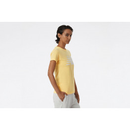 Футболка New Balance WT03816VAC - желтая