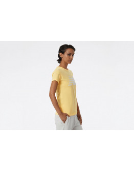 Футболка New Balance WT03816VAC - желтая