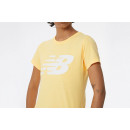 Футболка New Balance WT03816VAC - желтая