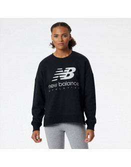 Толстовка New Balance WT21500BK - черная