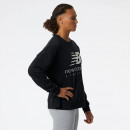 Толстовка New Balance WT21500BK - черная