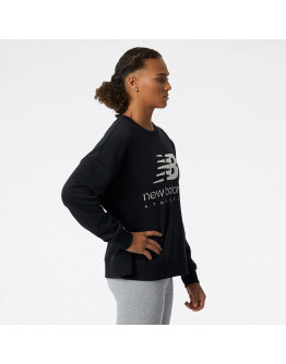 Толстовка New Balance WT21500BK - черная