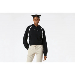 Свитшот New Balance WT21501BK - черный