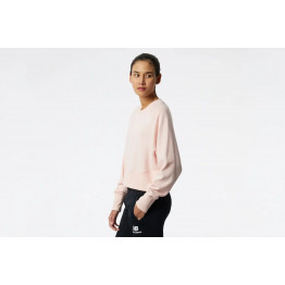 Свитшот New Balance WT21554PIE - розовый