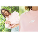 Свитшот New Balance WT21554PIE - розовый