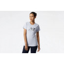 Футболка New Balance WT21804SIY - фиолетовая