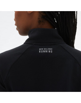 Толстовка New Balance WT23252BK - черная