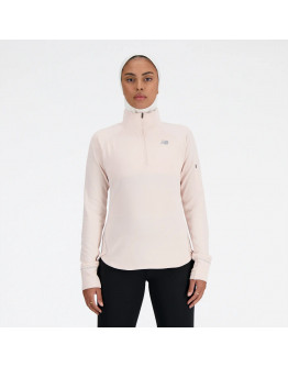 Свитшот New Balance WT23252QPH - розовый