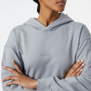 Толстовка New Balance WT23554SEL - серая