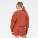 Свитшот New Balance WT23555MHY - коричневый