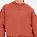 Свитшот New Balance WT23555MHY - коричневый