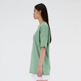 Футболка New Balance WT23556SAE - зеленая