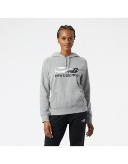 Худи New Balance WT23800AG - серый