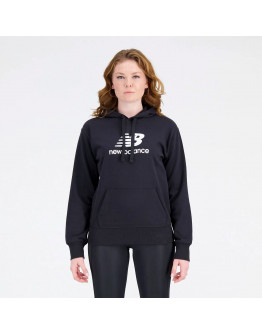 Толстовка New Balance WT31533BK - черная