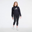 Толстовка New Balance WT31533BK - черная