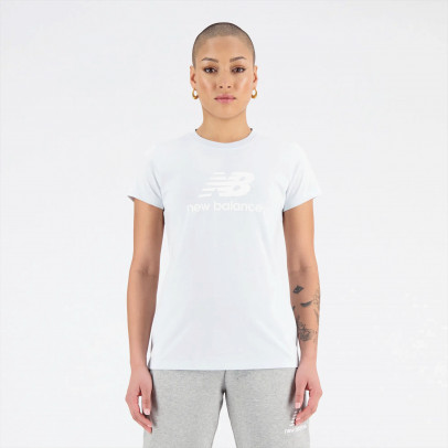 Футболка New Balance WT31546IB - синяя