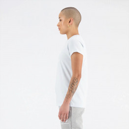 Футболка New Balance WT31546IB - синяя