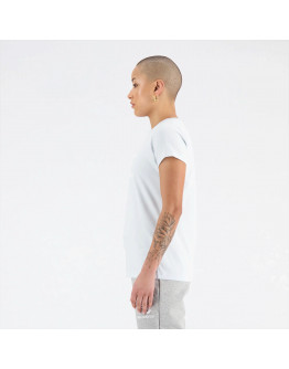 Футболка New Balance WT31546IB - синяя