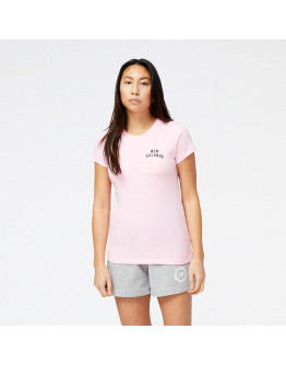 Футболка New Balance WT31804OTP - розовая
