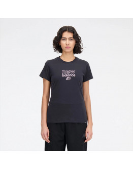 Футболка New Balance WT33507BK - черная