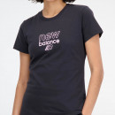 Футболка New Balance WT33507BK - черная