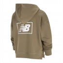 Куртка New Balance WT33512CGN - зеленая