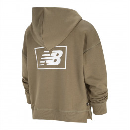 Куртка New Balance WT33512CGN - зеленая