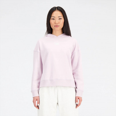 Худи New Balance WT33512DMY - розовое