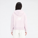 Худи New Balance WT33512DMY - розовое