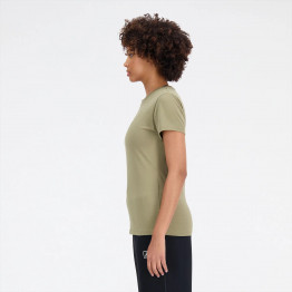 Футболка New Balance WT33515CGN - зеленая