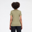 Футболка New Balance WT33515CGN - зеленая