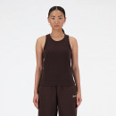 Футболка New Balance WT33536KCF - коричневая