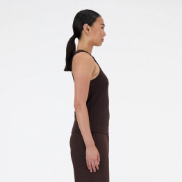 Футболка New Balance WT33536KCF - коричневая