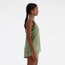 Футболка New Balance WT41250DHO - зелёная