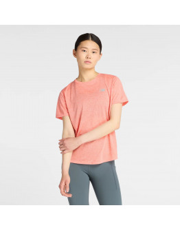 Женская футболка New Balance WT41253FLE - оранжевая