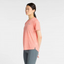 Женская футболка New Balance WT41253FLE - оранжевая