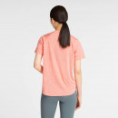 Женская футболка New Balance WT41253FLE - оранжевая