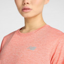 Женская футболка New Balance WT41253FLE - оранжевая