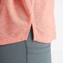 Женская футболка New Balance WT41253FLE - оранжевая