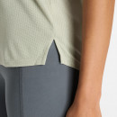 Женская футболка New Balance WT41253GSH - зеленая