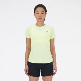 Футболка New Balance WT41281LLT - зеленая