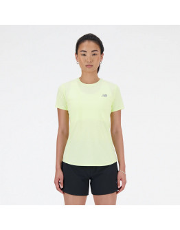 Футболка New Balance WT41281LLT - зеленая